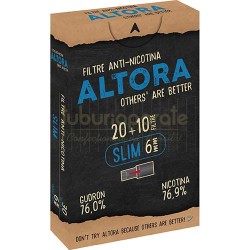 Filtre anti-nicotina Altora Slim 6 mm (30)